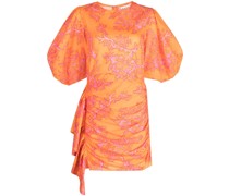 Kleid mit grafischem Print