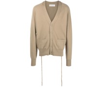 Cardigan mit V-Ausschnitt