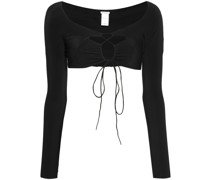 Jules Cropped-Top mit Cut-Outs