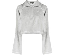 Poloshirt mit Logo-Stickerei