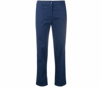 Klassische Cropped-Hose