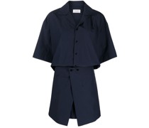 Hemdkleid mit Stehkragen