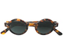 Runde Sonnenbrille in Schildpattoptik