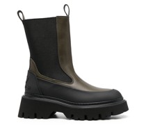 Chelsea-Boots aus Leder