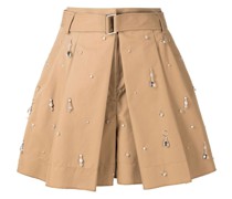 Verzierte Chino-Shorts