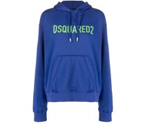 Hoodie mit Logo-Stickerei