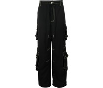 Cargohose mit weitem Bein