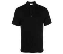 Geripptes Poloshirt