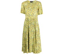 A.P.C. Kleid mit Blumen-Print