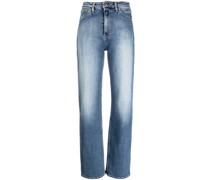 Jeans mit Stone-Wash-Effekt