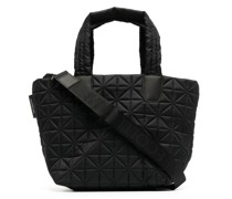Handtasche mit geometrischem Detail