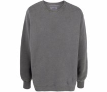 Sweatshirt mit Logo-Patch