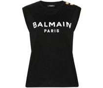 T-Shirt mit Logo-Print