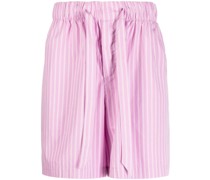 Gestreifte Pyjama-Shorts