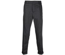 Klassische Cropped-Hose
