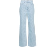Weite Ayame High-Rise-Jeans