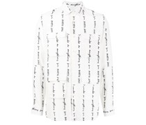 Hemd mit grafischem Print