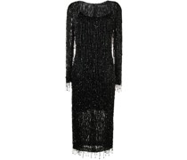 Verziertes Midikleid
