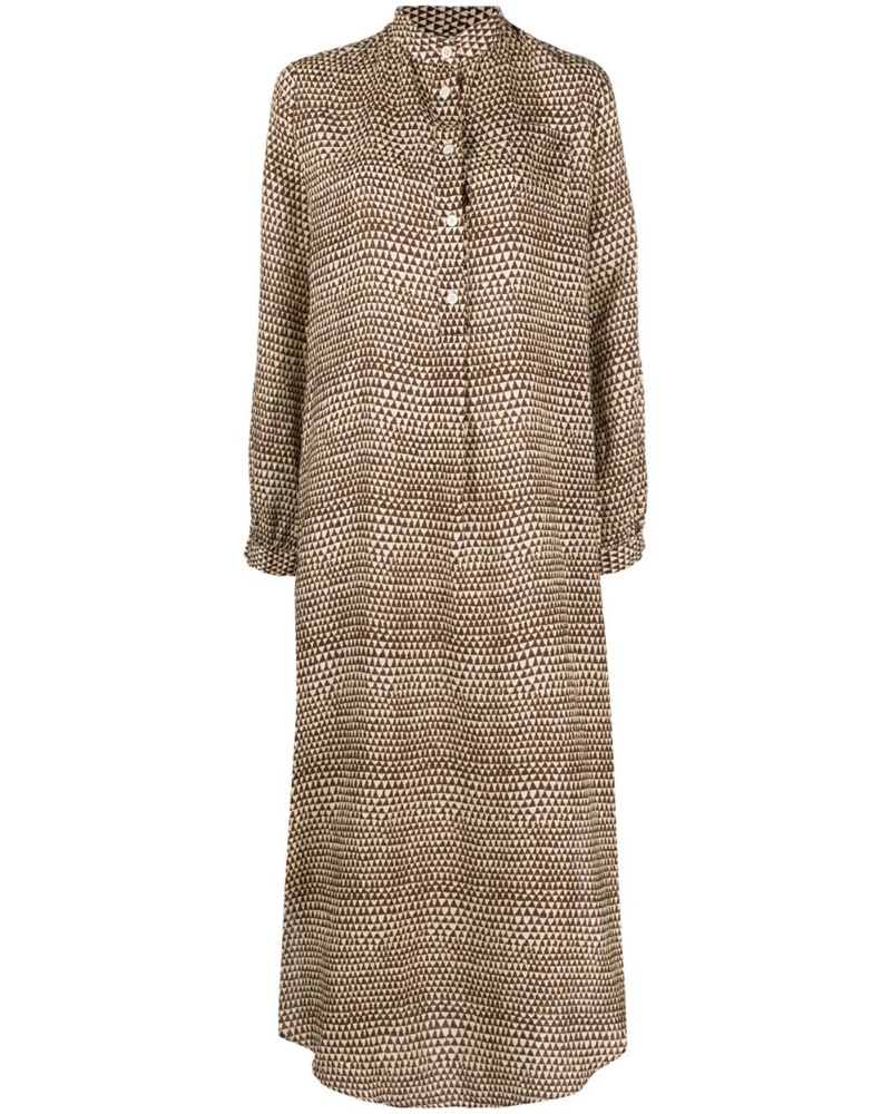 Massimo Alba Damen Madama Kaftankleid EV6850 Massimo Alba Damen Madama Kaftankleid EV6850