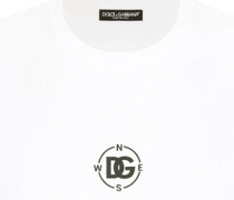 T-Shirt mit Marina-Print