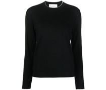 Kaschmirpullover mit Rundhalsausschnitt