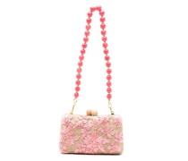 Tasche mit Stickereien