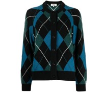 Karierter Atomic Cardigan