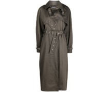 Verzierter Trenchcoat