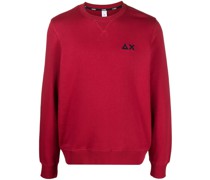 Sweatshirt mit rundem Ausschnitt