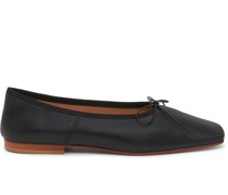 Ballerinas mit eckiger Kappe