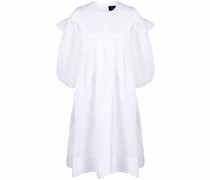 Midikleid mit Rüschen