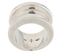 'Crescent Channel' Ring