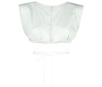 Ärmelloses Cropped-Top