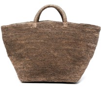 Tasche aus Bast