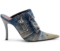 Mules mit hohem Absatz