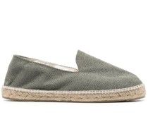 Espadrilles aus Canvas