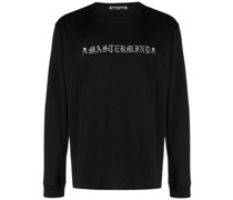 Sweatshirt mit Logo-Print