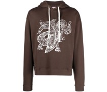 Hoodie mit grafischem Print