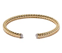 18kt 'Cable Spira' Gelbgoldarmspange