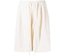 STORY mfg. Bestickte Shorts aus Bio-Baumwolle