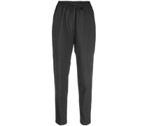 Schmale Hose mit Kordelzug