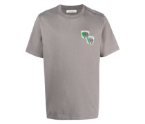 graphic-print cotton T-shirt