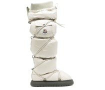 Gaia quilted knee-high boots