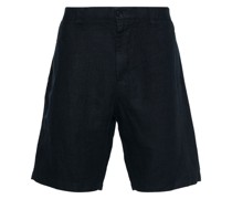 Crown 1196 mid-rise linen shorts