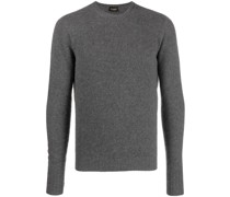Pullover mit rundem Ausschnitt