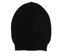 Knit big hat