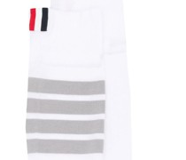 Socken mit Logo-Streifen