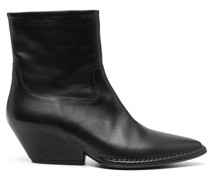 Stiefeletten mit kubanischem Absatz