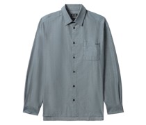 A.P.C. Hemd mit Eton-Kragen