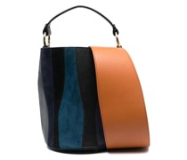 Handtasche im Patchwork-Design